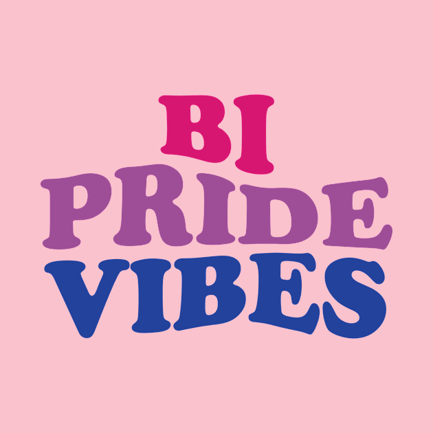 Bi Pride Vibes by MTB Design Co