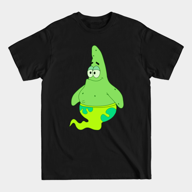 Disover Green Ghost - Ghost - T-Shirt