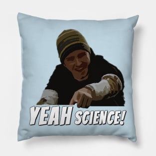 yeah science Pillow