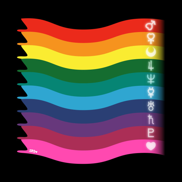 Wallpaper Sailor Pride Flag Sailor Moon Tragetasche Teepublic De Desktop Wallpaper Free