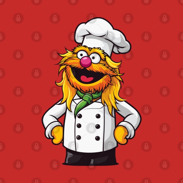 Swedish Chef Vert Der Ferk 02 by Juancuan