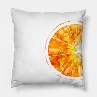 Orange Mood Pillow