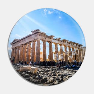 Welcome to the Parthenon Pin