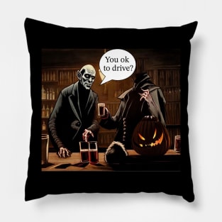 Halloween Humor Pillow