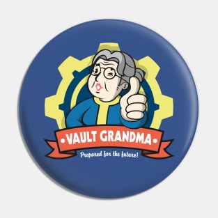 Vault Grandma Pin