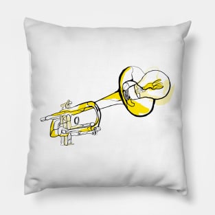 Single Line - Light Music Pillow