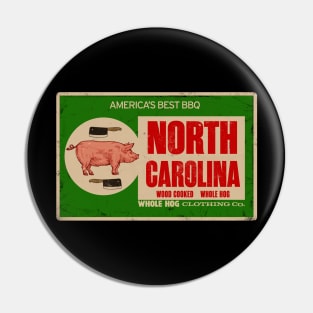 NC America's Best Pin