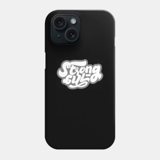 strong girl Phone Case