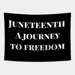 Juneteenth is My Independence Day Juneteenth Queen Melanin African American Women Tapestry