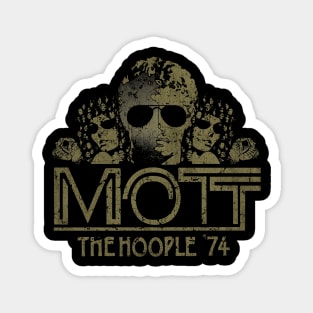 Mott the Hoople Vintage Art Magnet