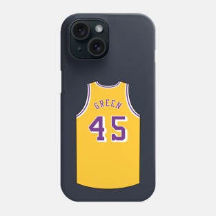 AC Green Los Angeles Jersey Qiangy Phone Case