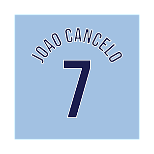 Joao Cancelo 7 Home Kit - 22/23 Season T-Shirt