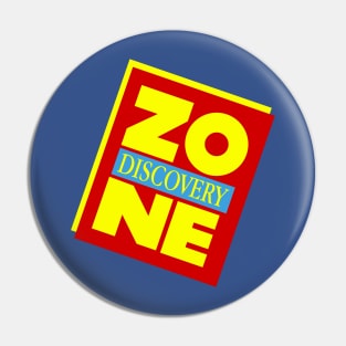 DZ Discovery Zone - DZ is one of a kind! Pin