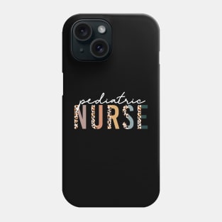 Pediatric Nurse Living that Nurse Life Phone Case