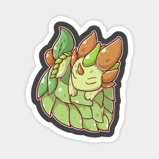 Hop Dragon Magnet