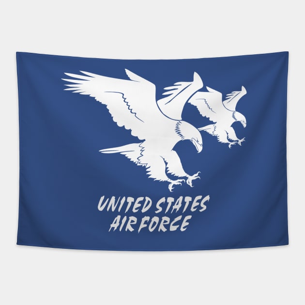 United States Air Force Tapestry by TaterSkinz