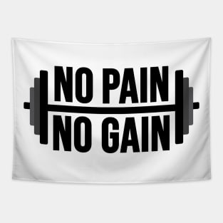 No pain No Gain Tapestry