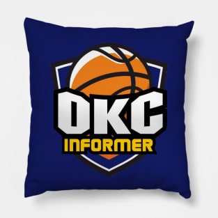 OkcInformer Logo (Main) Pillow