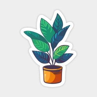 potted plant Magnet