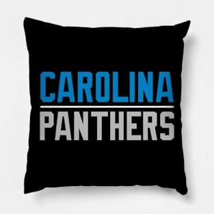 Carolina Panthers Small Logo Pillow