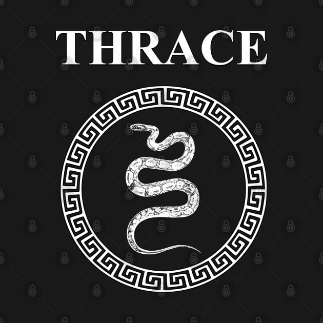 Thrace Ancient Thracian Symbol by AgemaApparel