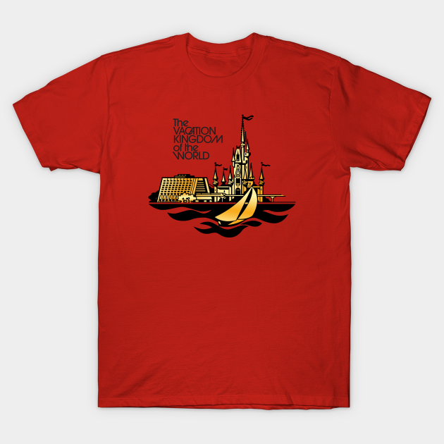 Vacation Kingdom - Magic Kingdom - T-Shirt