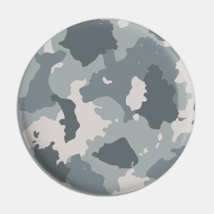 Urban Military Camo Matte Pin