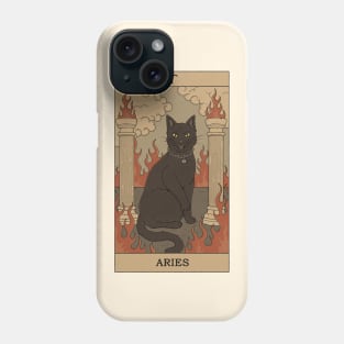 Aries Cat Phone Case