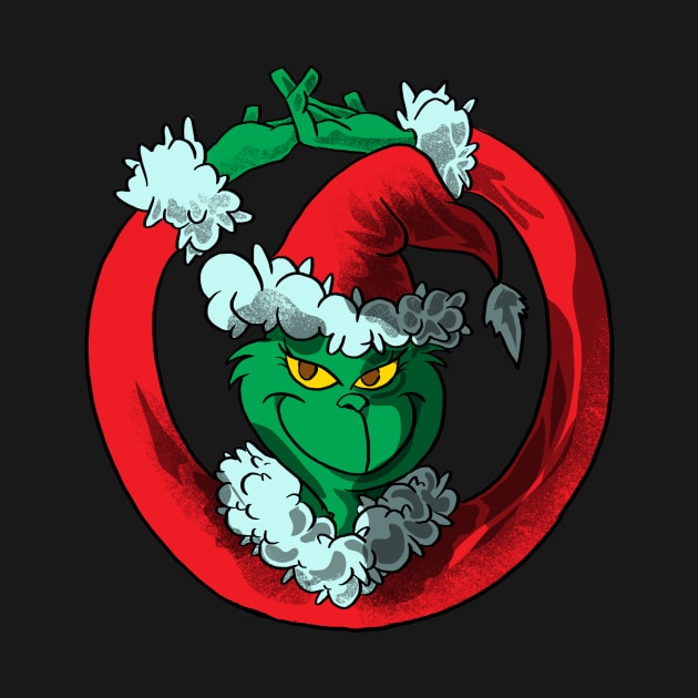 GRINCH STOLE CHRITMAS by imblessed