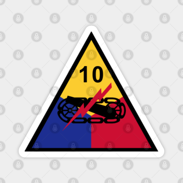 10th Armored Division - 10th Armored Division - Magnet | TeePublic