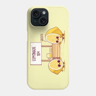 Lemonade Stand Phone Case