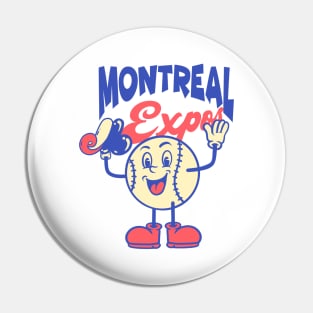 Montreal Expos Pin