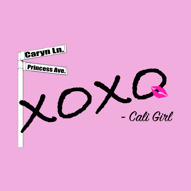 XOXO - Cali Girl by carynln