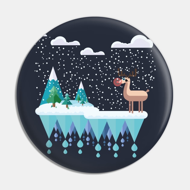Gigi the deer Pin by Alessandro Aru