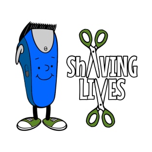 ShAVING LIVES 2024 T-Shirt