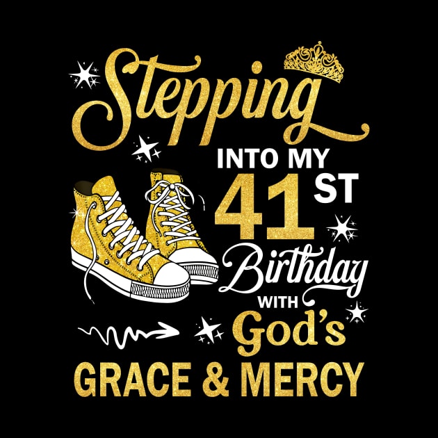 Stepping Into My 41st Birthday With God's Grace & Mercy Bday by MaxACarter