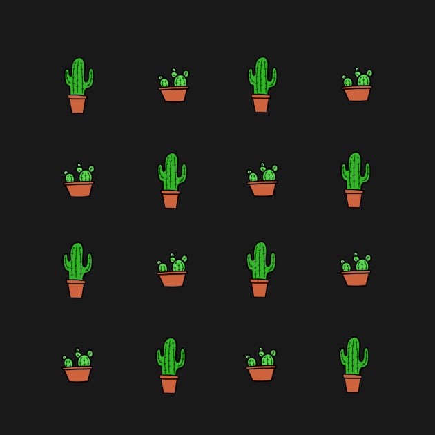 Cactus print by Meg-Hoyt