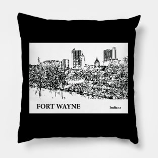 Fort Wayne - Indiana Pillow