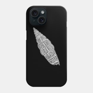 Nassellaria, a radiolarian plankton Phone Case