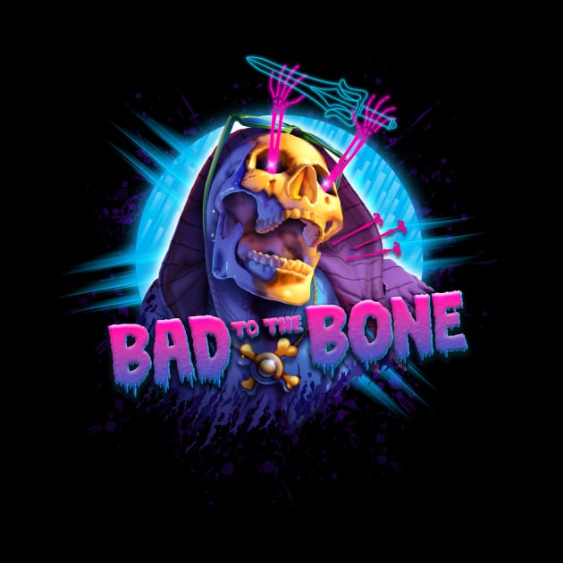 Bad to the Bone by RockyDavies