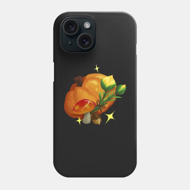 Cooking ingredients Phone Case by KaijuCupcakes