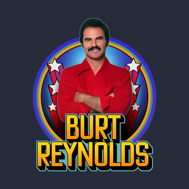 Burt Reynolds by Trazzo