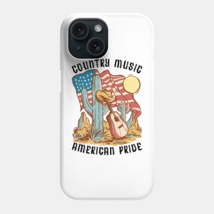 Country Music T-Shirt Phone Case