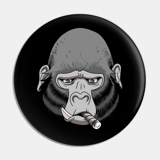 DEPRESSED GORILLA Pin by pnoid