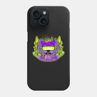 DRUMMING HYPER HYENA Phone Case