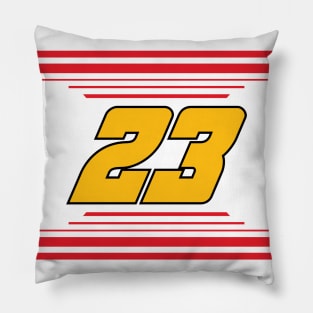 Bubba Wallace #23 2024 NASCAR Design Pillow