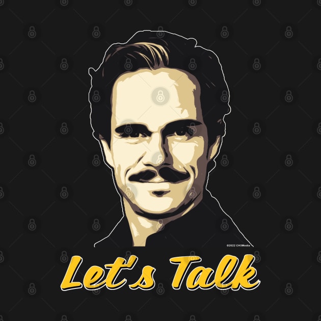 Better Call Saul, "Let's Talk," Lalo Salamanca (yellow version) by CH3Media