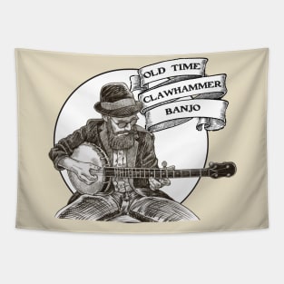 five string banjo 2 Tapestry