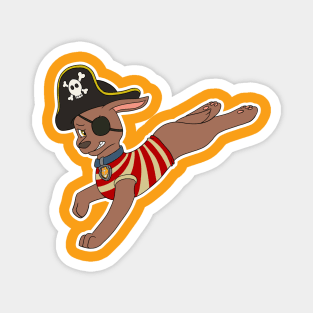 PAW Patrol Halloween Pirate Zuma Magnet