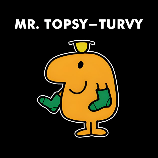 The Charmed World of Mr. Topsy-Turvy by moonerwa